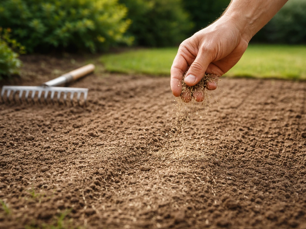 Gras zaaien: hoe zaai je een gazon in het voorjaar of najaar