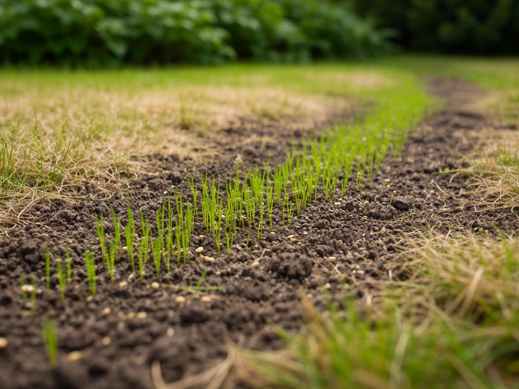 Gras zaaien na Roundup: zo herstel je je gazon veilig
