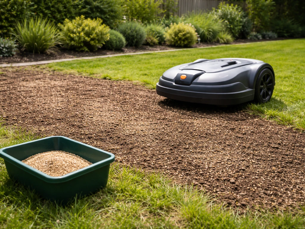 Gras zaaien met robotmaaier: stappenplan voor NL tuinen