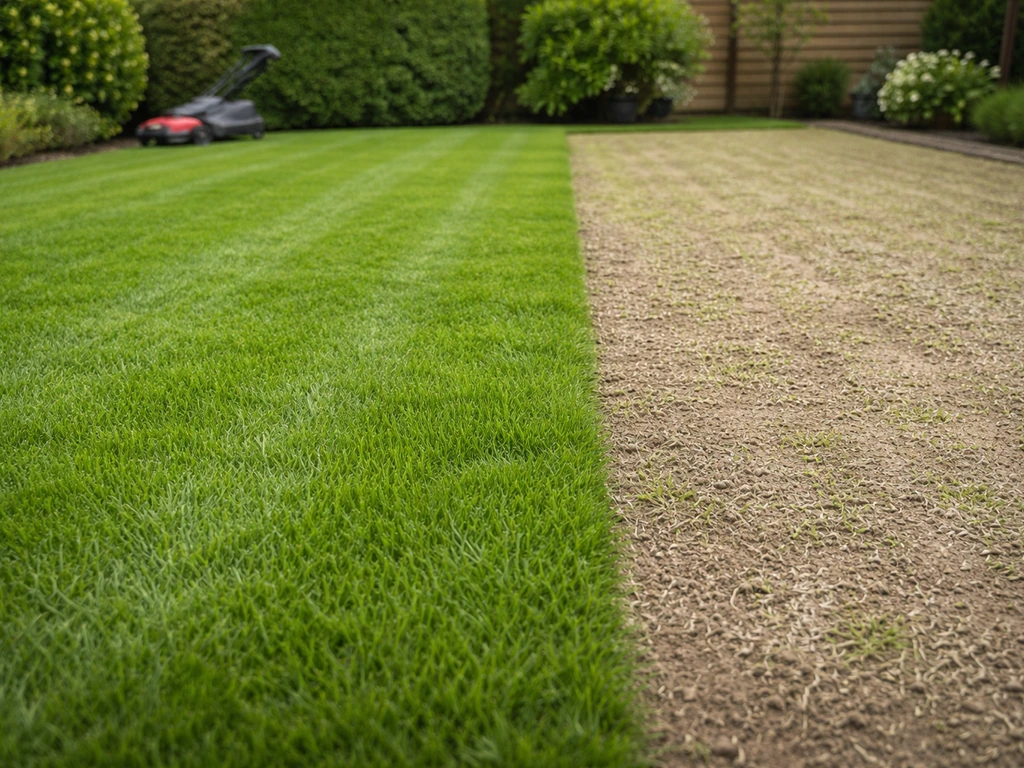 Gras oogsten: timing, maaien en doorzaaien voor een dicht gazon