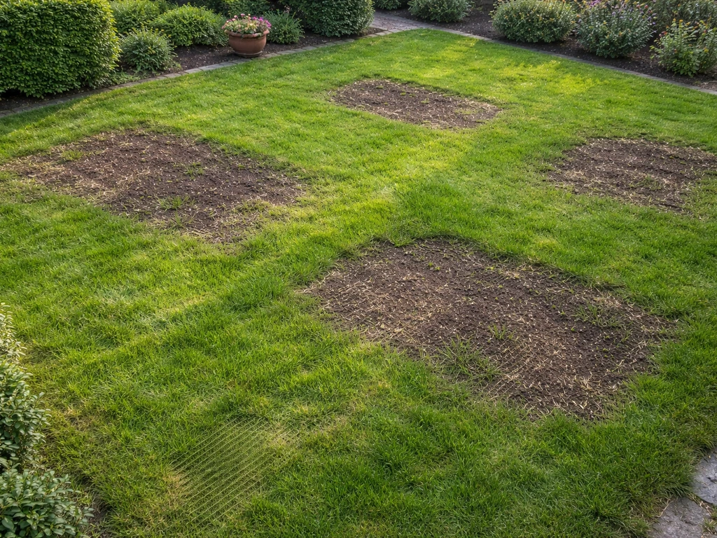 gras bijzaaien oktober
