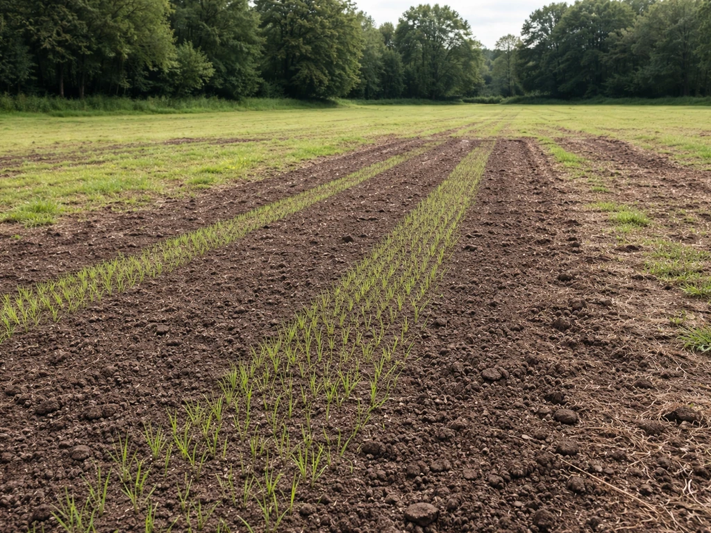 Gras zaaien paardenwei: stap-voor-stap gids voor herstel