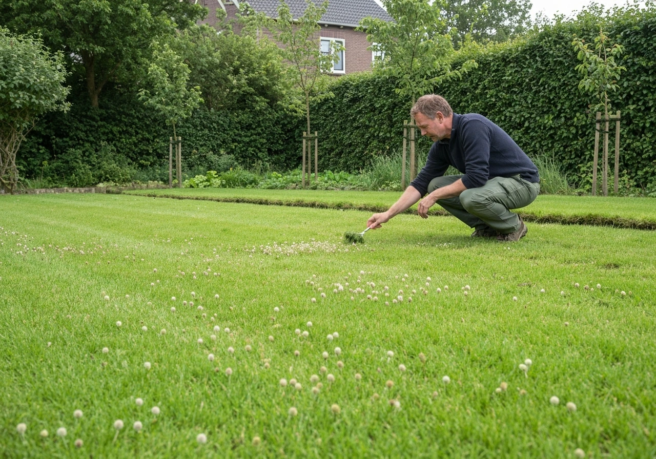 Mest na gras zaaien: timing, soorten en stap-voor-stap nazorg