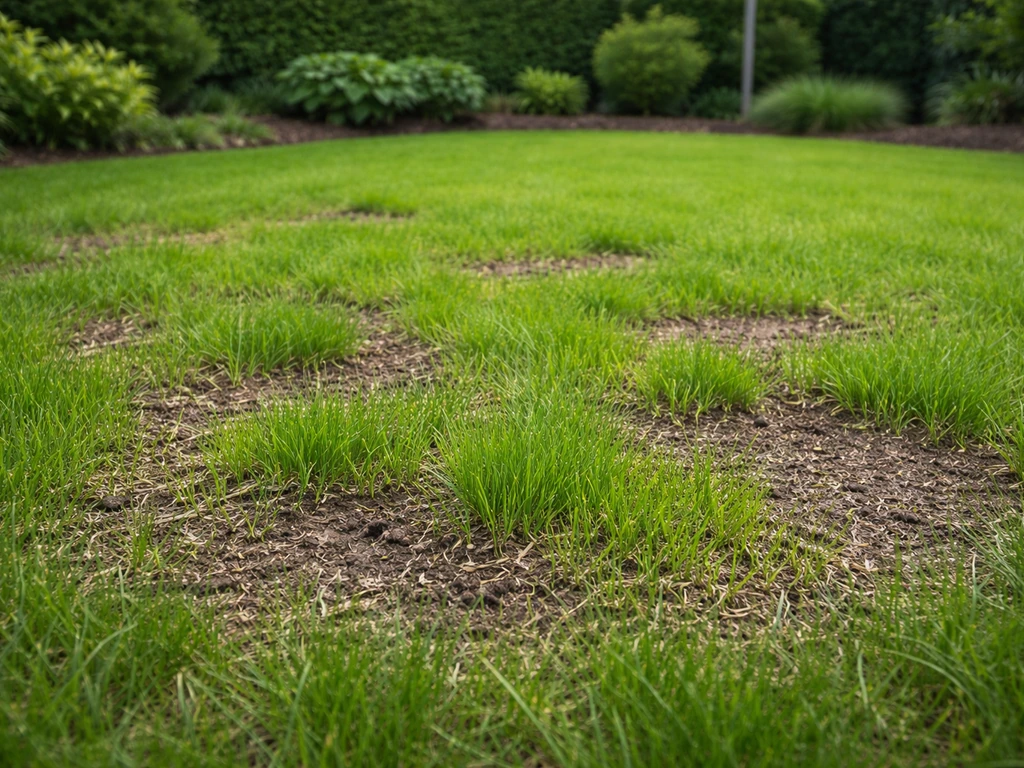 Gras bijzaaien: wanneer beloopbaar en hoe je het versnelt
