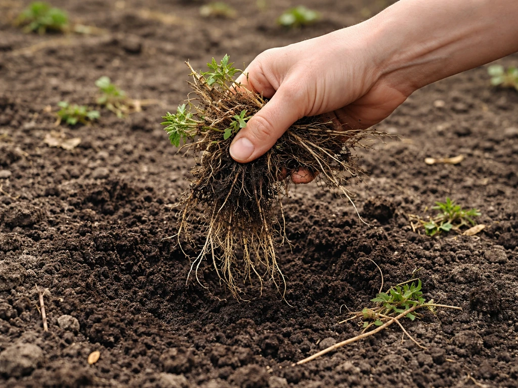 gras zaaien op kale plekken