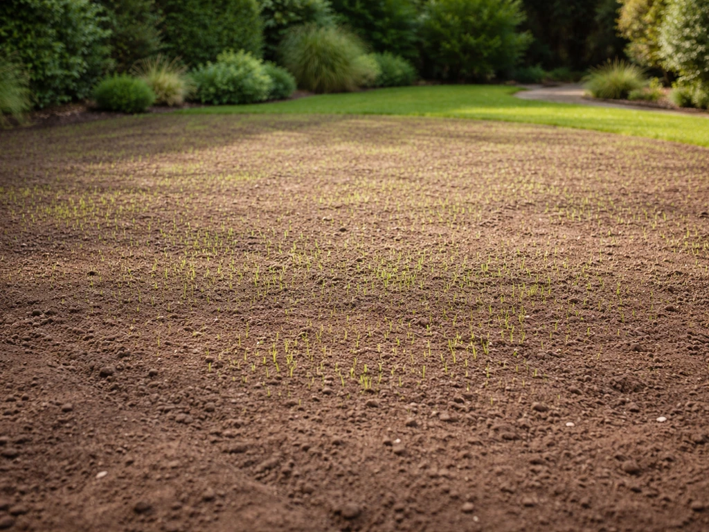 Gras zaaien: hoe lang duurt het tot opkomst en dicht gazon