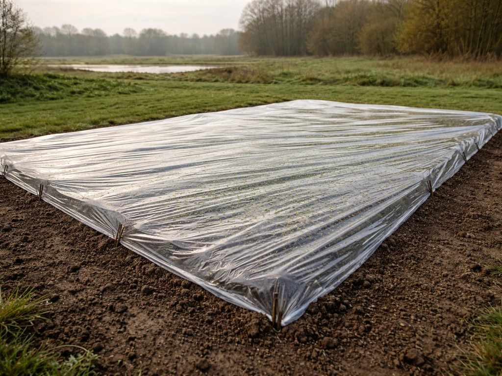 Gras zaaien en afdekken met plastic: stappenplan voor NL