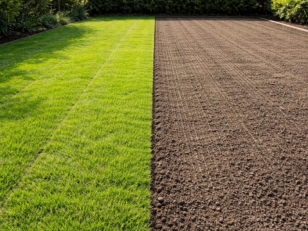 Gras zaaien of graszoden leggen: keuze, stappen en timing