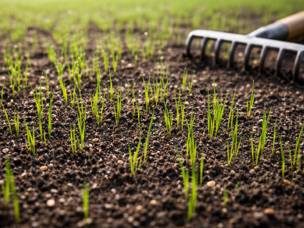 Gras zaaien zonder regen: stappenplan voor een dicht gazon