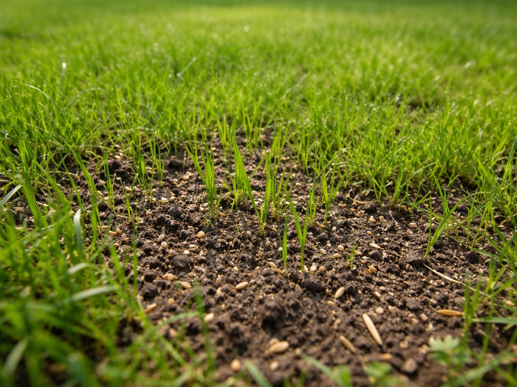 Gras door zaaien: stappenplan voor dicht en groen gazon