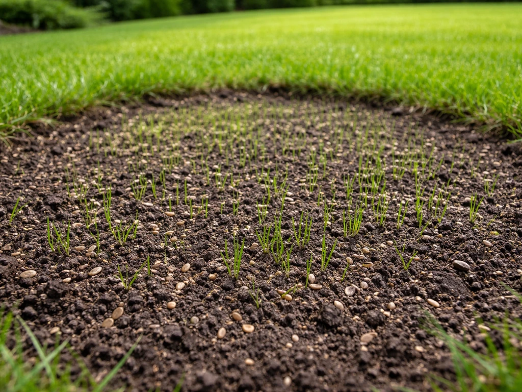 Gras bijzaaien kale plekken: stappenplan voor nieuw gazon