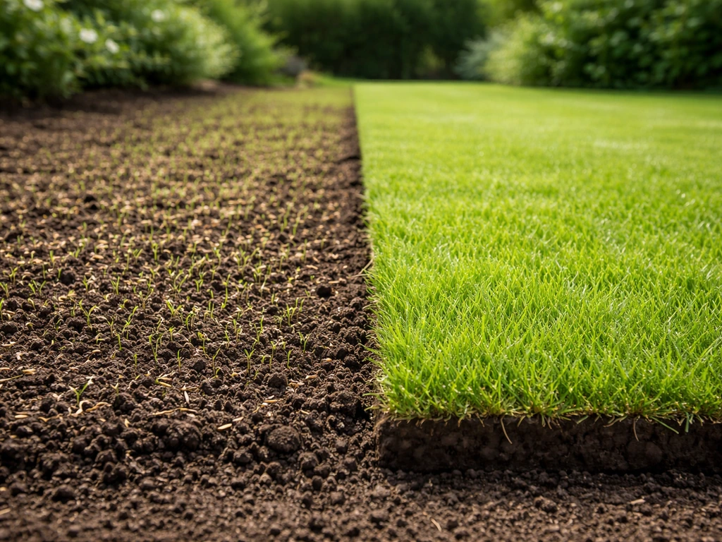 Gras zaaien of zoden: stappenplan voor NL tuin
