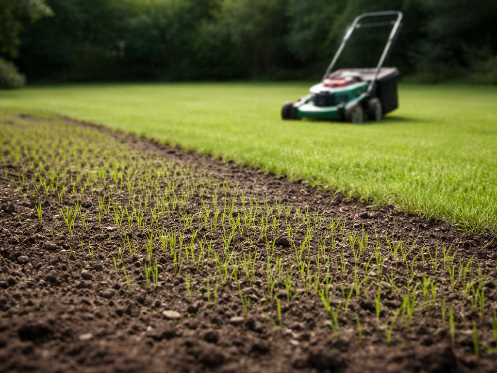 Gras zaaien en maaien: stappenplan van zaad tot eerste maaibeurt