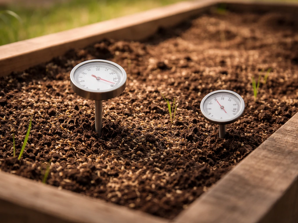 temperatuur voor gras zaaien