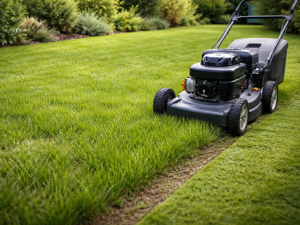 Gras eerste maaibeurt na zaaien: wanneer en hoe maaien