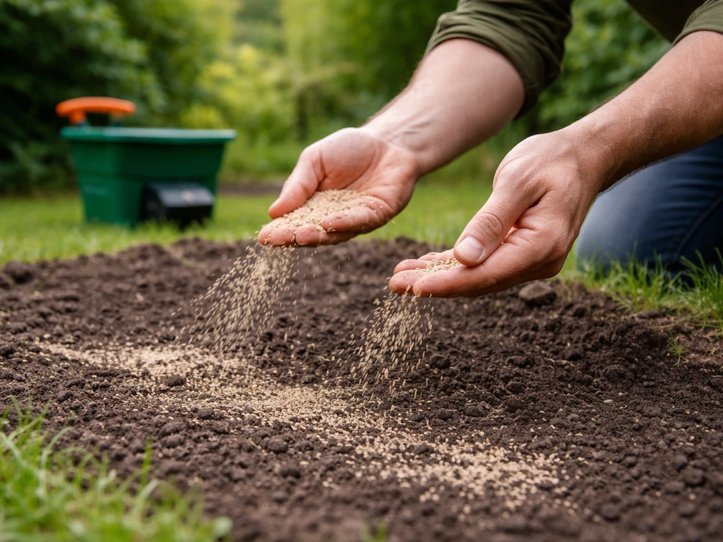 Gras zaaien en kalken tegelijk: wanneer en hoe je het doet