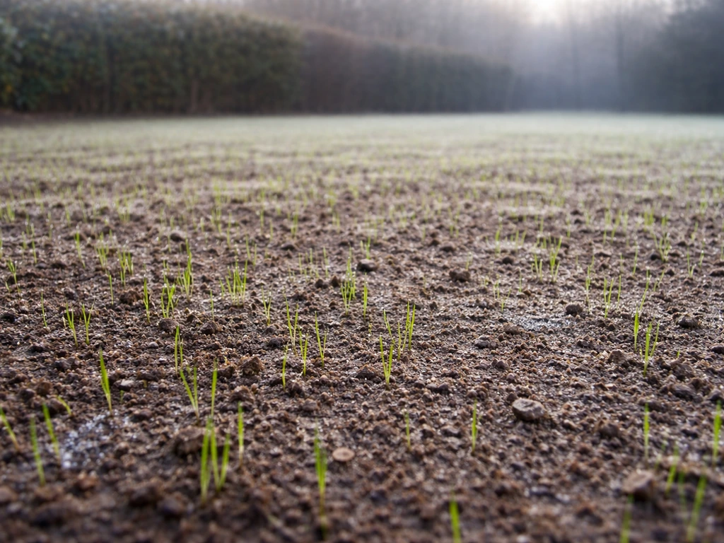 Gras zaaien met vorst: kan het en zo pak je het goed aan