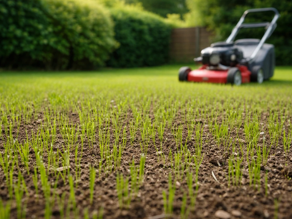 Gras zaaien wanneer maaien: timing en eerste maaironde