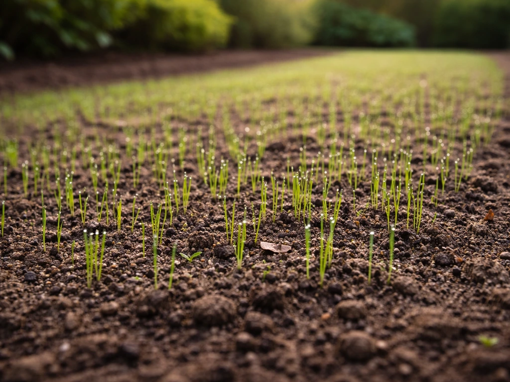 Gras zaaien: eerste sprietjes, nu doen en wanneer maaien