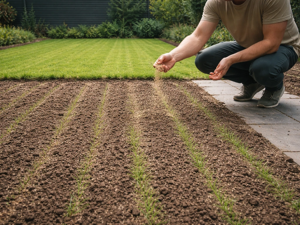 Gras zaaien tips: stapplan voor nieuw gazon en bijzaaien