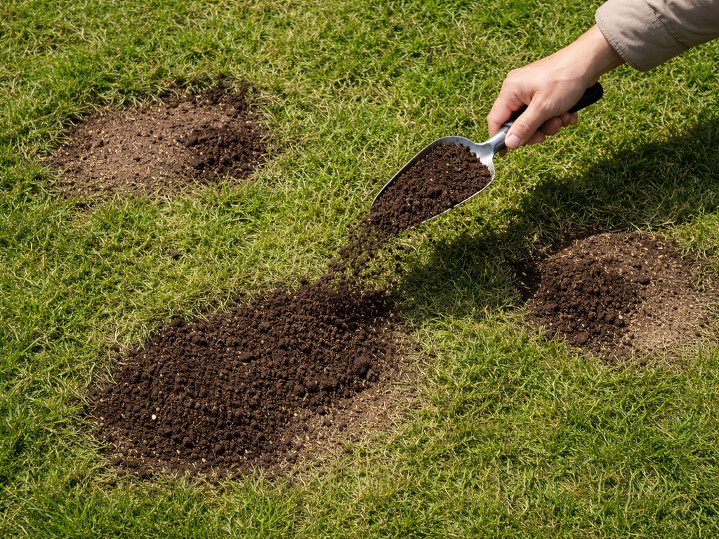Gras bijzaaien met potgrond: stappenplan voor NL gazon