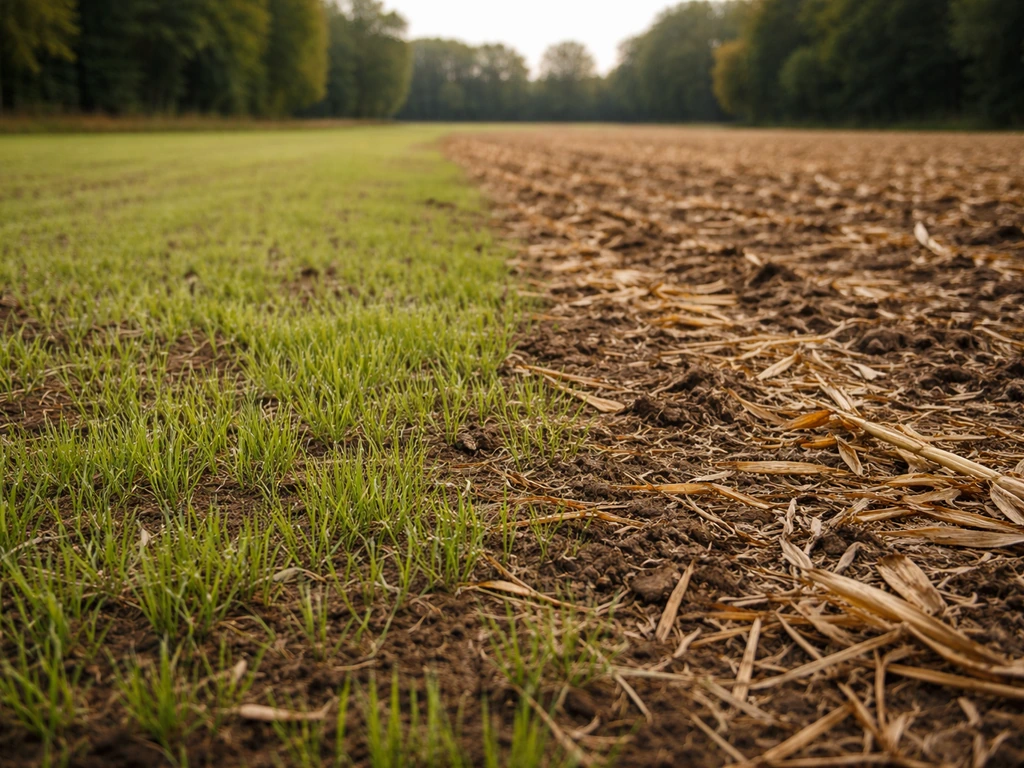 Gras zaaien na mais: wanneer en hoe je opnieuw inzaait