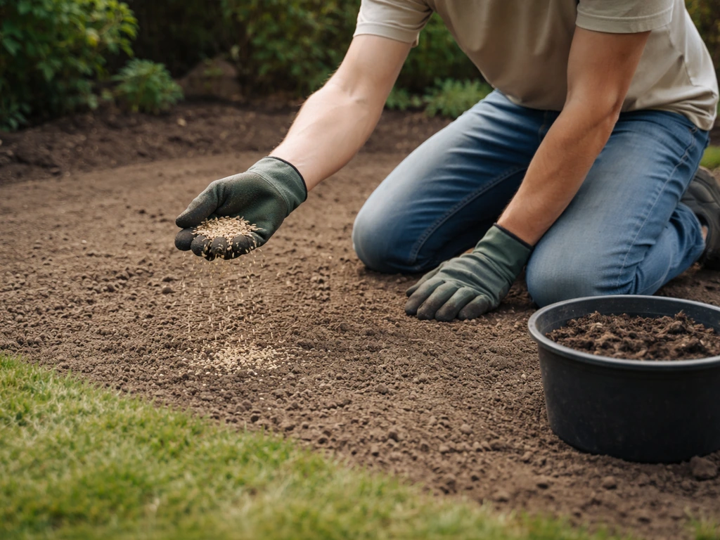 Gras zaaien en bemesten: stappenplan voor een nieuw gazon
