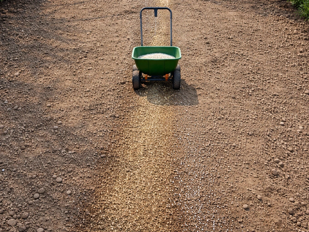gras zaaien mest kalk