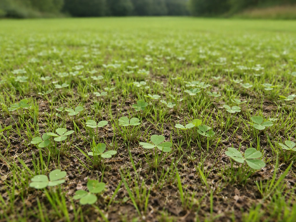 Klaver in gras zaaien: tijd, techniek en nazorg in NL