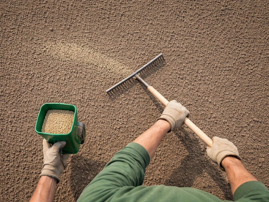 Gras zaaien met grond egaliseren: stappenplan voor NL tuin
