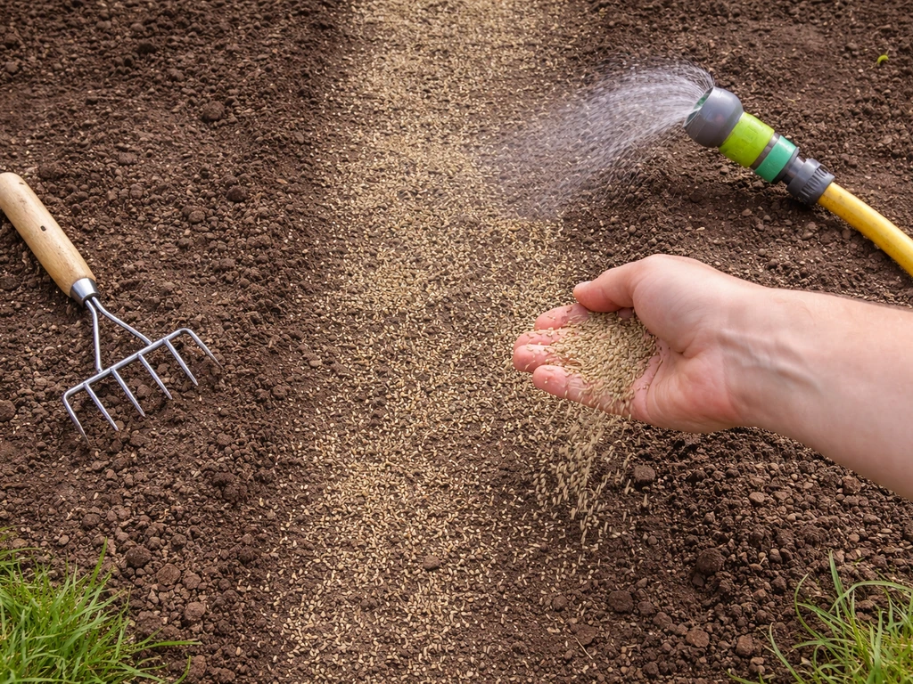 Gras zaaien met potgrond: stappenplan en nazorg (NL)